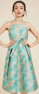 ISO MODCLOTH "PENCHANT FOR OPULENCE " DRESS 4X